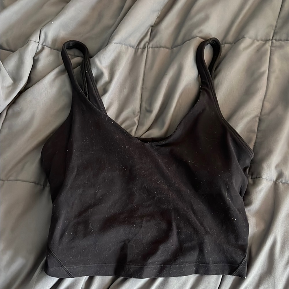 Lululemon Black Align Tank